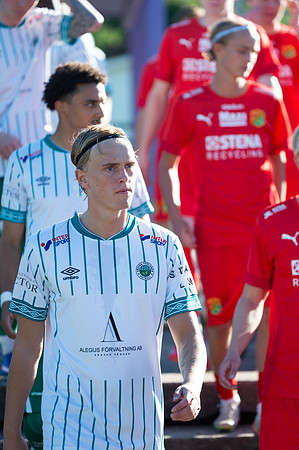 Match i Divistion 2 Västra Götaland Mellan Torslanda IK och Västra Frölunda IF