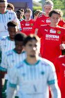 Match i Divistion 2 Västra Götaland Mellan Torslanda IK och Västra Frölunda IF