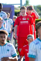 Match i Divistion 2 Västra Götaland Mellan Torslanda IK och Västra Frölunda IF