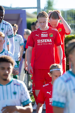 Match i Divistion 2 Västra Götaland Mellan Torslanda IK och Västra Frölunda IF