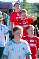 Match i Divistion 2 Västra Götaland Mellan Torslanda IK och Västra Frölunda IF