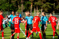 Match i Divistion 2 Västra Götaland Mellan Torslanda IK och Västra Frölunda IF