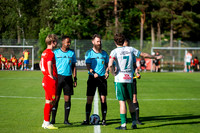 Match i Divistion 2 Västra Götaland Mellan Torslanda IK och Västra Frölunda IF