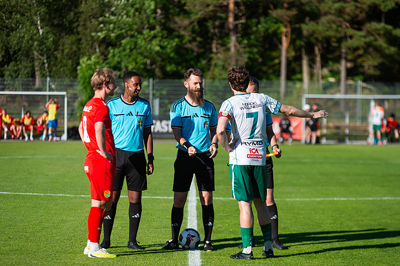 Match i Divistion 2 Västra Götaland Mellan Torslanda IK och Västra Frölunda IF
