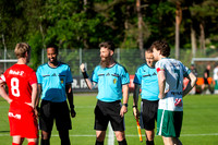 Match i Divistion 2 Västra Götaland Mellan Torslanda IK och Västra Frölunda IF
