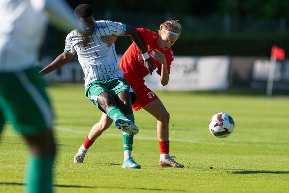 Match i Divistion 2 Västra Götaland Mellan Torslanda IK och Västra Frölunda IF