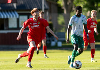 Match i Divistion 2 Västra Götaland Mellan Torslanda IK och Västra Frölunda IF