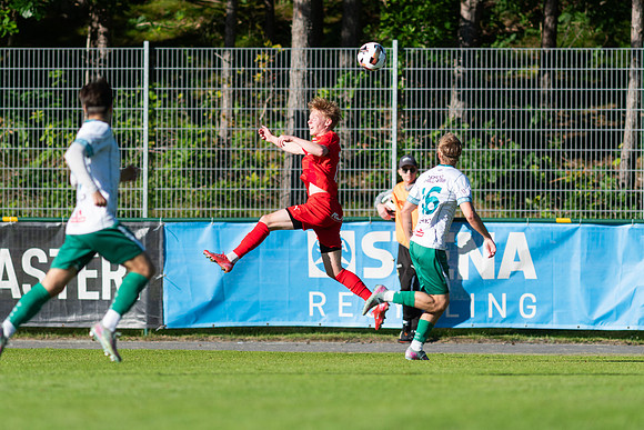Match i Divistion 2 Västra Götaland Mellan Torslanda IK och Västra Frölunda IF