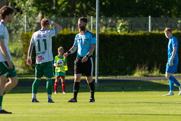 Match i Divistion 2 Västra Götaland Mellan Torslanda IK och Västra Frölunda IF