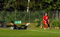 Match i Divistion 2 Västra Götaland Mellan Torslanda IK och Västra Frölunda IF