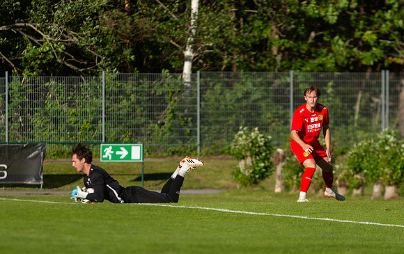 Match i Divistion 2 Västra Götaland Mellan Torslanda IK och Västra Frölunda IF