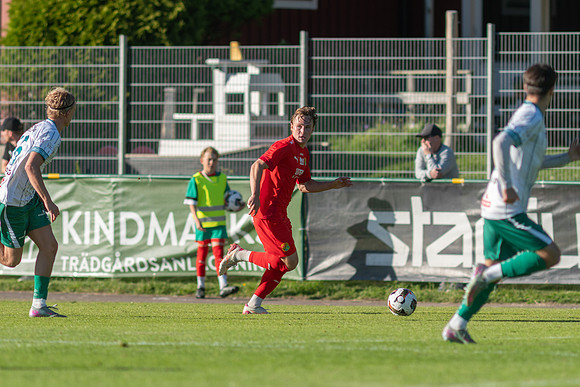 Match i Divistion 2 Västra Götaland Mellan Torslanda IK och Västra Frölunda IF