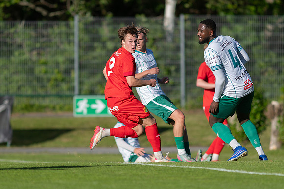 Match i Divistion 2 Västra Götaland Mellan Torslanda IK och Västra Frölunda IF