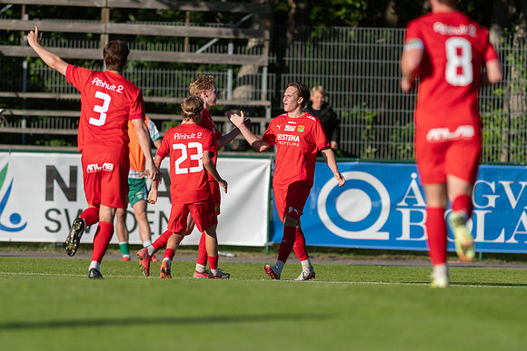 Match i Divistion 2 Västra Götaland Mellan Torslanda IK och Västra Frölunda IF