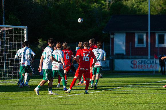 Match i Divistion 2 Västra Götaland Mellan Torslanda IK och Västra Frölunda IF
