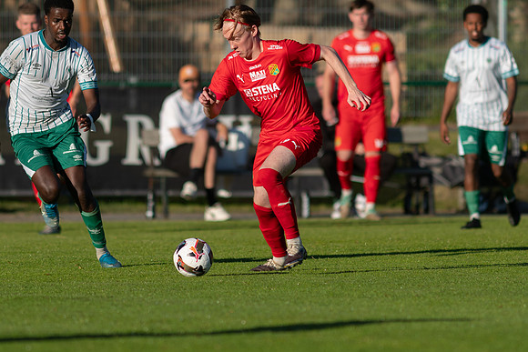 Match i Divistion 2 Västra Götaland Mellan Torslanda IK och Västra Frölunda IF