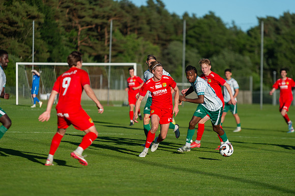 Match i Divistion 2 Västra Götaland Mellan Torslanda IK och Västra Frölunda IF