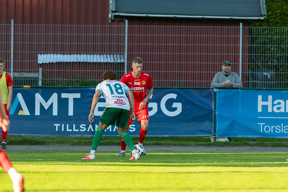 Match i Divistion 2 Västra Götaland Mellan Torslanda IK och Västra Frölunda IF