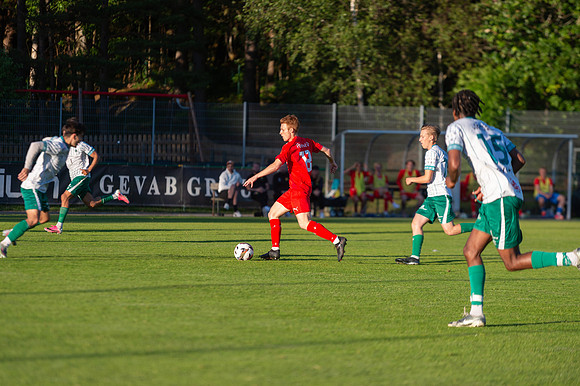 Match i Divistion 2 Västra Götaland Mellan Torslanda IK och Västra Frölunda IF