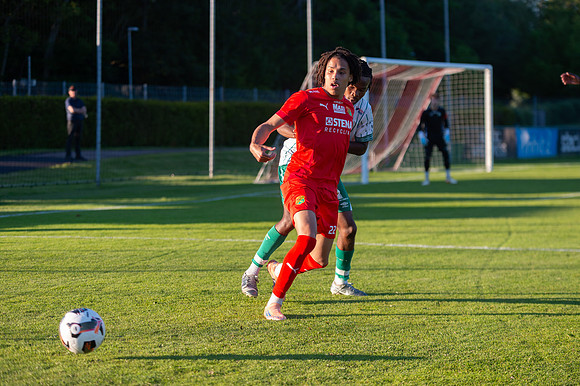Match i Divistion 2 Västra Götaland Mellan Torslanda IK och Västra Frölunda IF