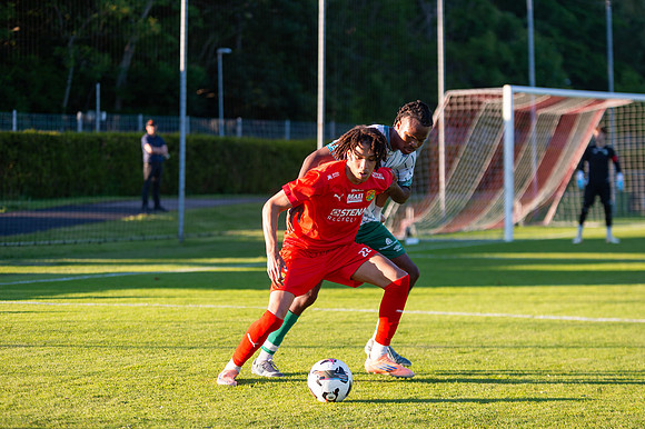 Match i Divistion 2 Västra Götaland Mellan Torslanda IK och Västra Frölunda IF