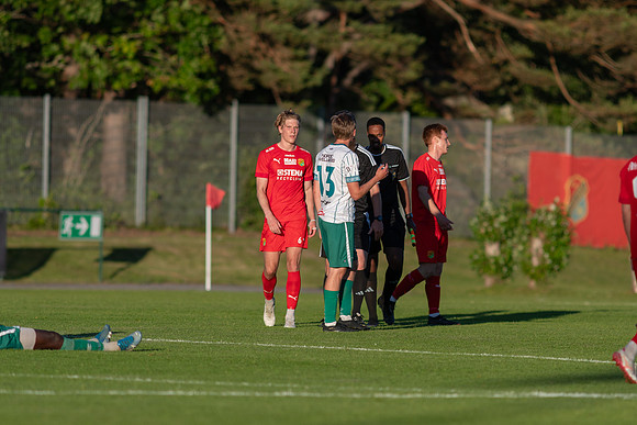 Match i Divistion 2 Västra Götaland Mellan Torslanda IK och Västra Frölunda IF