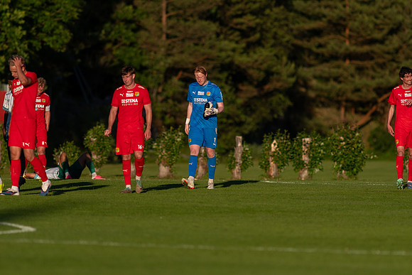 Match i Divistion 2 Västra Götaland Mellan Torslanda IK och Västra Frölunda IF