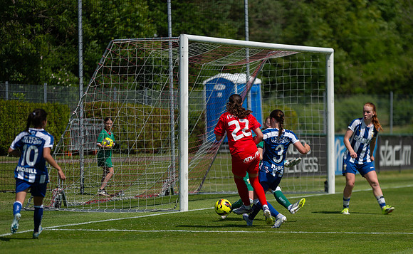 Match i Div 3 Damer Mellan Torslanda IK och IFK Göteborg U