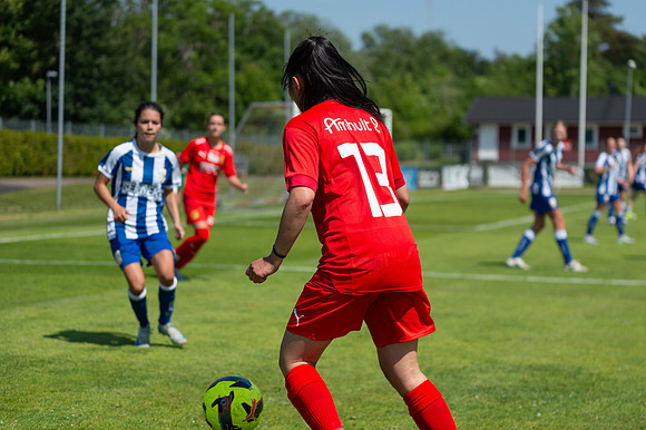Match i Div 3 Damer Mellan Torslanda IK och IFK Göteborg U