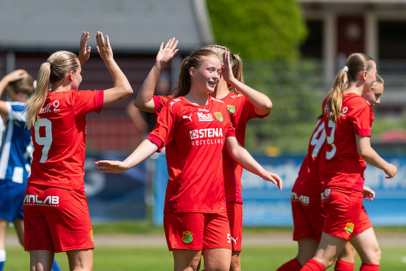 Match i Div 3 Damer Mellan Torslanda IK och IFK Göteborg U