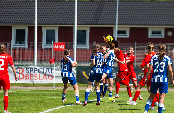 Match i Div 3 Damer Mellan Torslanda IK och IFK Göteborg U