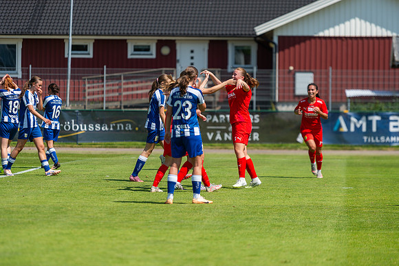 Match i Div 3 Damer Mellan Torslanda IK och IFK Göteborg U
