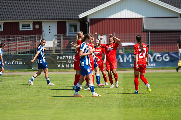 Match i Div 3 Damer Mellan Torslanda IK och IFK Göteborg U