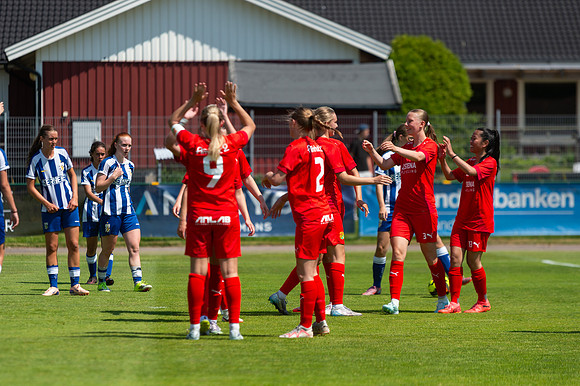 Match i Div 3 Damer Mellan Torslanda IK och IFK Göteborg U