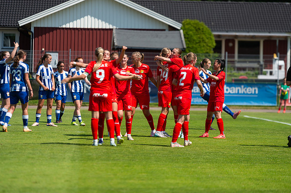 Match i Div 3 Damer Mellan Torslanda IK och IFK Göteborg U