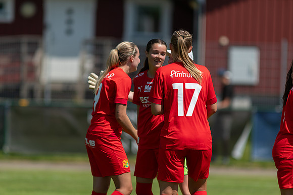 Match i Div 3 Damer Mellan Torslanda IK och IFK Göteborg U