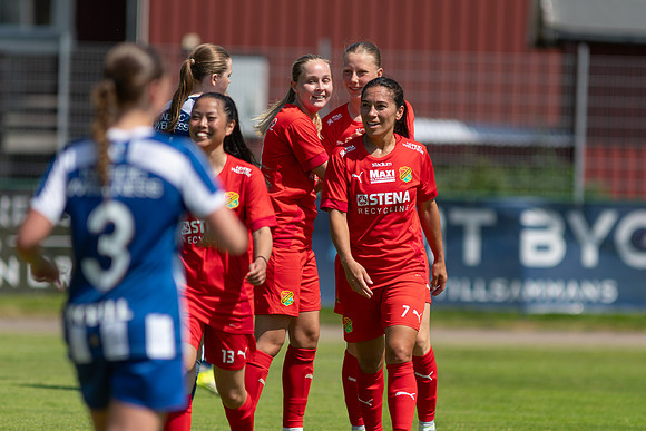 Match i Div 3 Damer Mellan Torslanda IK och IFK Göteborg U
