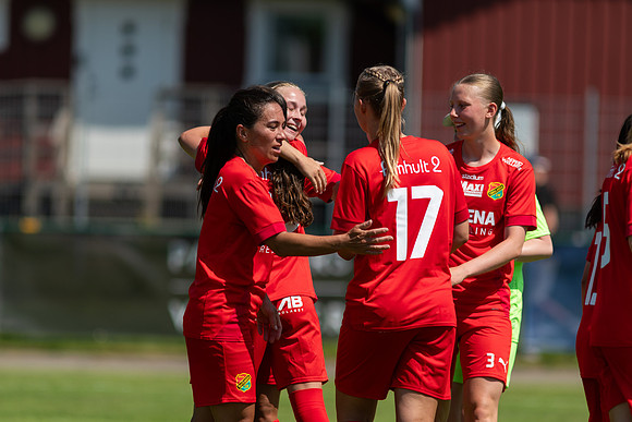 Match i Div 3 Damer Mellan Torslanda IK och IFK Göteborg U