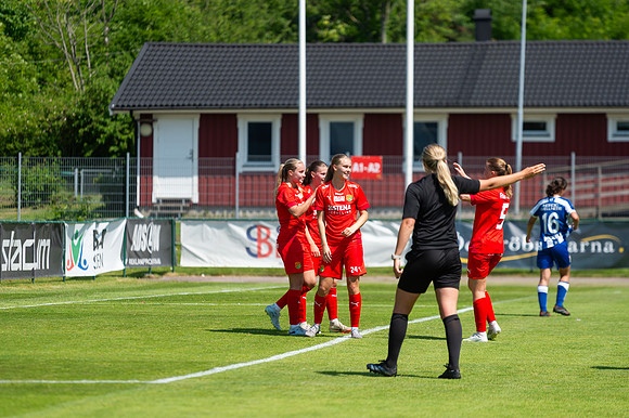 Match i Div 3 Damer Mellan Torslanda IK och IFK Göteborg U