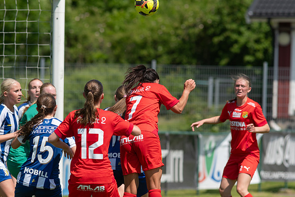 Match i Div 3 Damer Mellan Torslanda IK och IFK Göteborg U