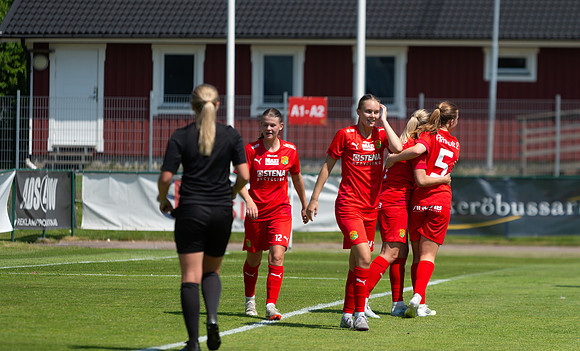 Match i Div 3 Damer Mellan Torslanda IK och IFK Göteborg U