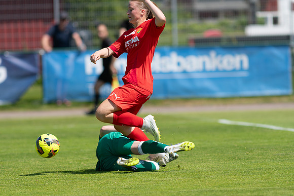 Match i Div 3 Damer Mellan Torslanda IK och IFK Göteborg U