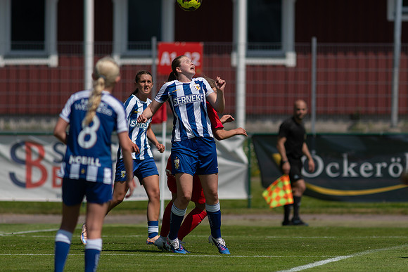 Match i Div 3 Damer Mellan Torslanda IK och IFK Göteborg U