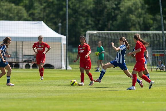 Match i Div 3 Damer Mellan Torslanda IK och IFK Göteborg U