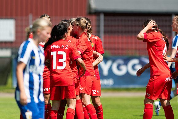 Match i Div 3 Damer Mellan Torslanda IK och IFK Göteborg U