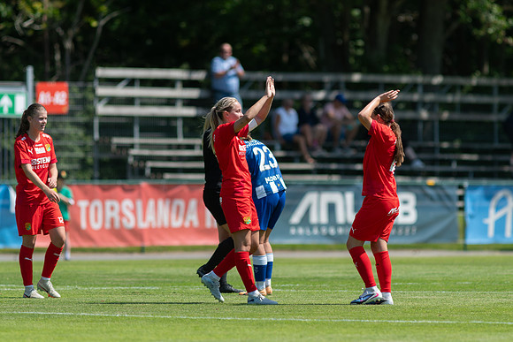 Match i Div 3 Damer Mellan Torslanda IK och IFK Göteborg U