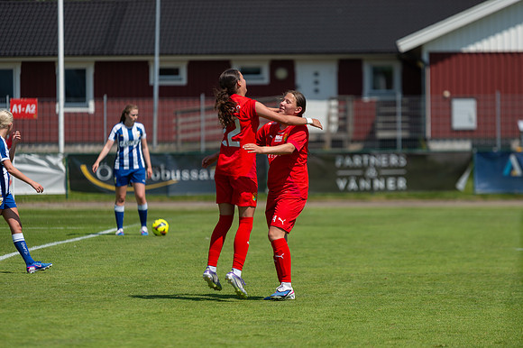 Match i Div 3 Damer Mellan Torslanda IK och IFK Göteborg U
