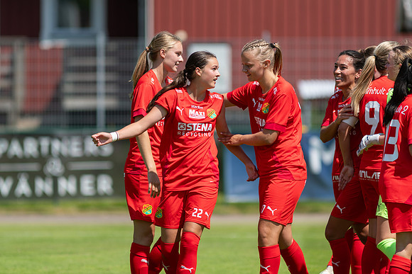 Match i Div 3 Damer Mellan Torslanda IK och IFK Göteborg U