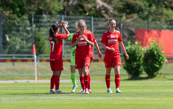 Match i Div 3 Damer Mellan Torslanda IK och IFK Göteborg U