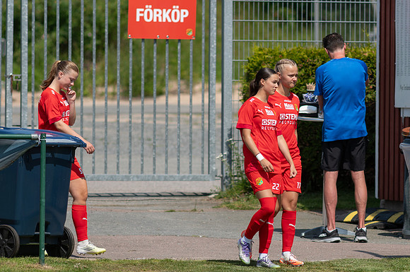 Match i Div 3 Damer Mellan Torslanda IK och IFK Göteborg U